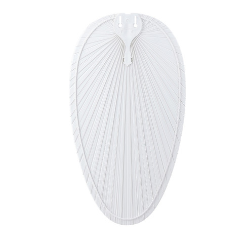 Islander DC Blade Set of 5 in Matte White (26|BPP4MW)