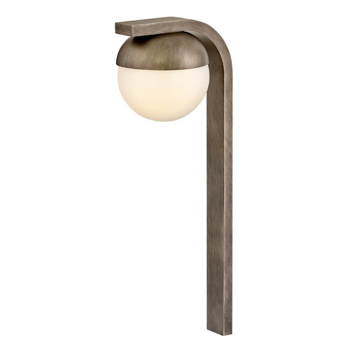 Realm LED Path Light in Burnished Bronze (13|15513BULL)