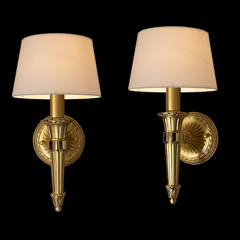 Mariner Luxury LED Wall Sconce in Antique Gold Plated (48|203030231)