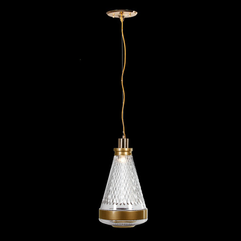 Mariner Luxury LED Pendant in Polished Brass (48|202891550)