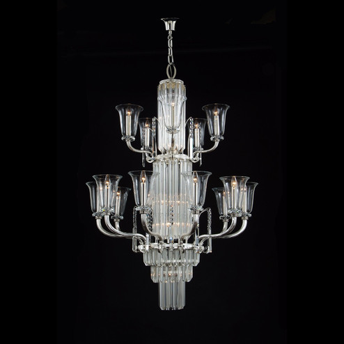 Mariner Luxury LED Chandelier in Polished Silver (48|2001614)