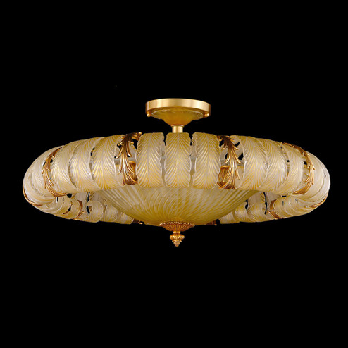 Mariner Luxury LED Flush Mount in French Gold (48|19464155)