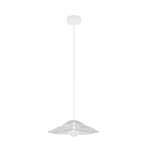 Embark LED Pendant in White/Clear (48|10006363)