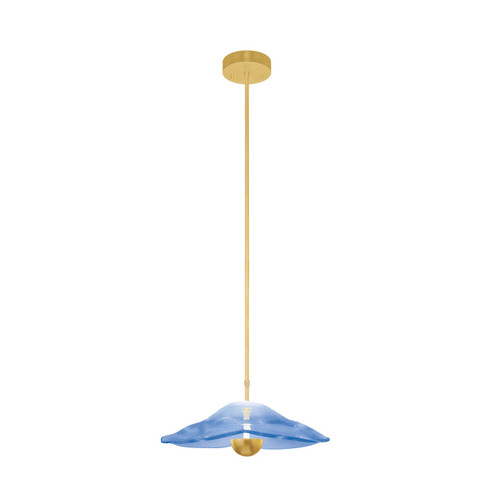 Embark Pendant in Gold Leaf/Blue (48|10006331)
