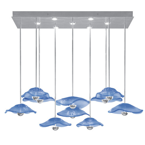 Embark LED Pendant in Silver (48|10006241)