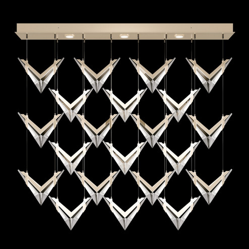 Blade LED Pendant in Champagne (48|1000546)
