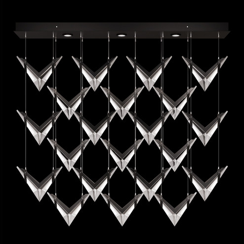 Blade LED Pendant in Black (48|1000541)