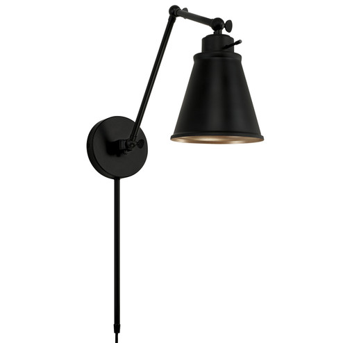 Shay One Light Wall Sconce in Matte Black (65|AA1011MB)