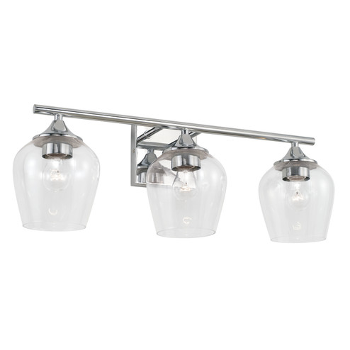 Reece Three Light Vanity in Chrome (65|AA1009CH)