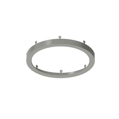 Decorative Metal Ring in Matte Powder White (167|NELO8RBN)