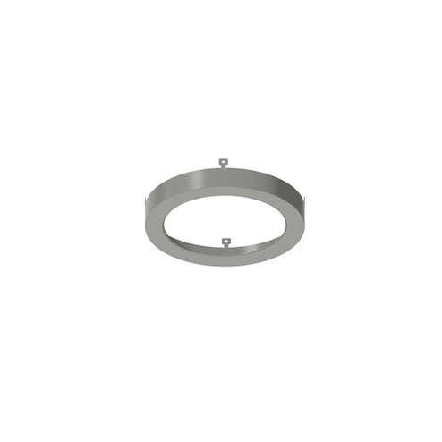 Decorative Metal Ring in Matte Powder White (167|NELO4RBN)