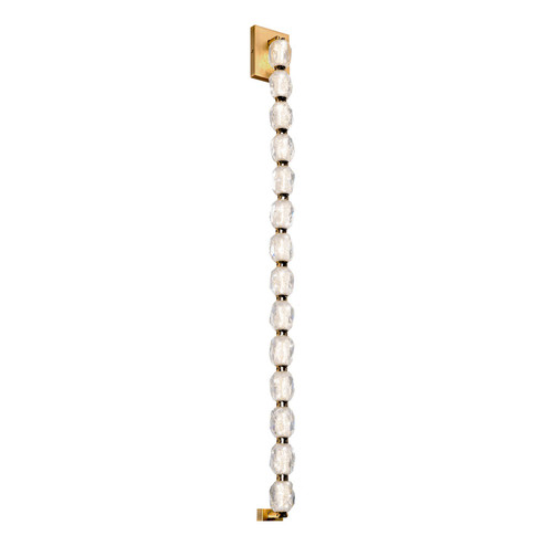 Seduction LED Wall Sconce in Aged Brass (546|SJW4314700R)