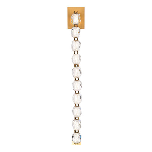 Seduction LED Wall Sconce in Aged Brass (546|SJW4310700R)
