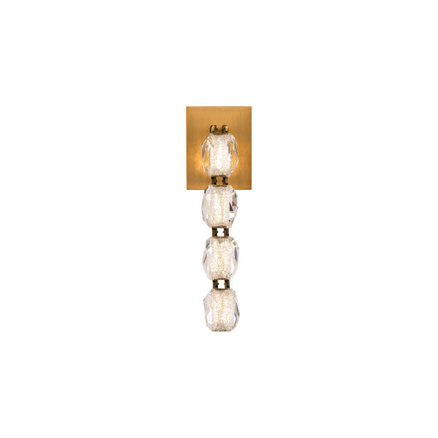 Seduction LED Wall Sconce in Aged Brass (546|SJW4304700R)