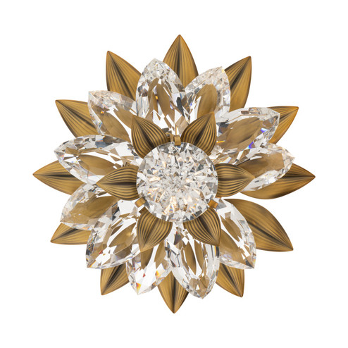 Rhapsodie LED Wall Sconce in Aged Brass (546|SJ9514700O)