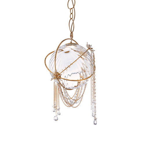 Revere LED Mini Pendant in Heirloom Gold (546|SJ790122R)