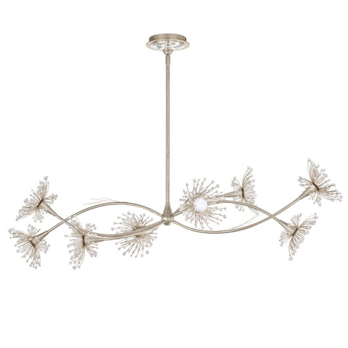 Coquette LED Linear Pendant in Antique Silver (546|SJ770848R)