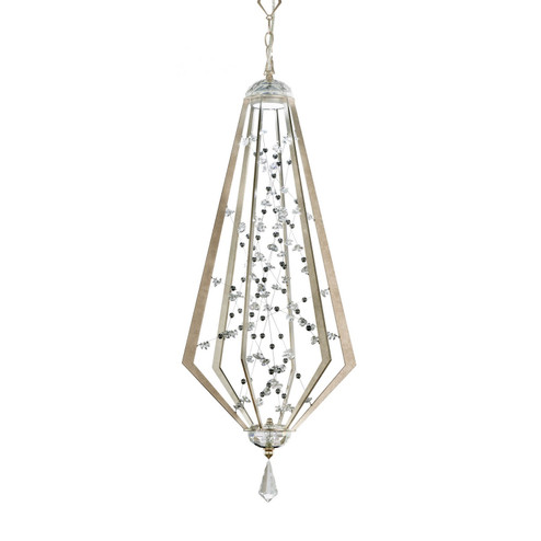 Eternity LED Pendant in Antique Silver (546|SJ673948PTSR)