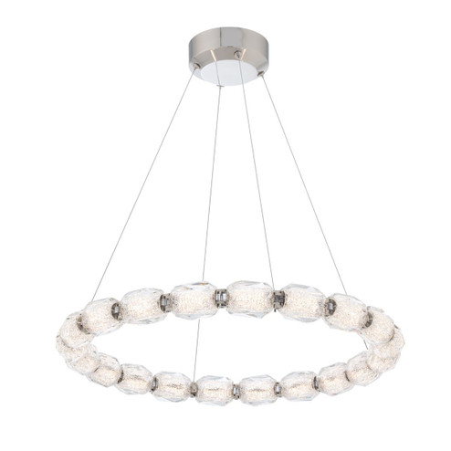 Seduction LED Pendant in Polish Nickel (546|SJ4323701R)