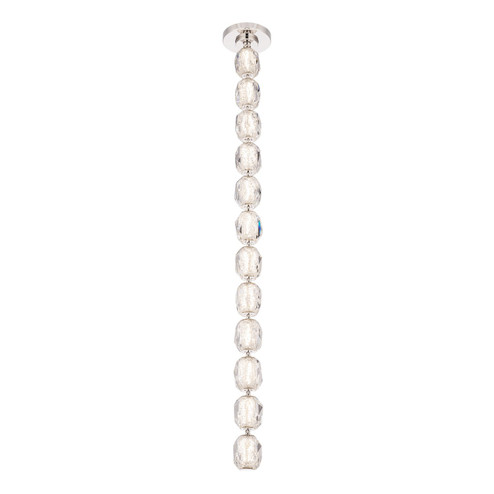 Seduction LED Pendant in Polish Nickel (546|SJ4312RE701R)