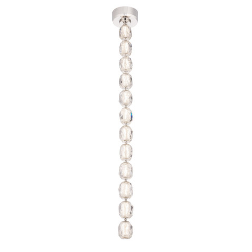 Seduction LED Pendant in Polish Nickel (546|SJ4312IC701R)