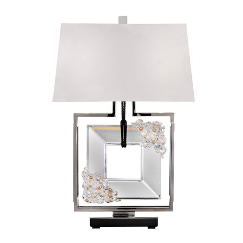 Eva Two Light Table Lamp in Polished Chrome (546|SJ2330RBL702R)