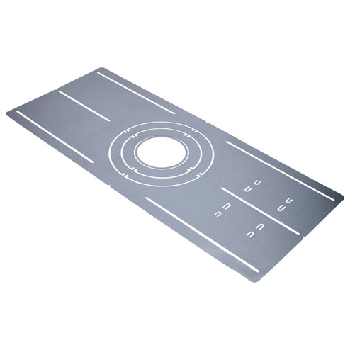 Dl Nc Plate 3.5/4/6/8 Rd Flat (230|80867)