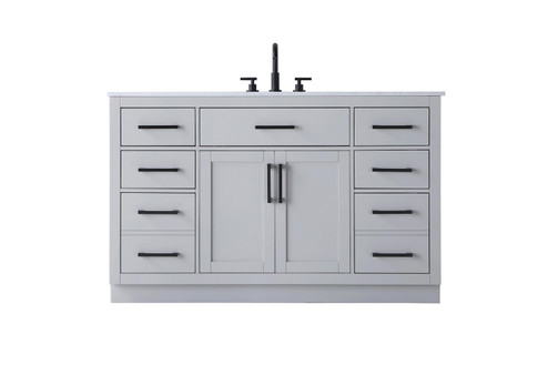Alden Bathroom Vanity in Grey (173|VF29754GR)
