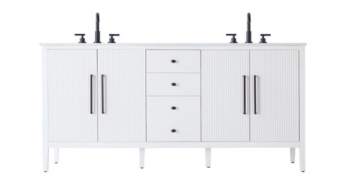 Blakely Bathroom Vanity in White (173|VF29672DWH)