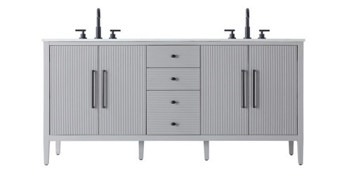 Blakely Bathroom Vanity in Grey (173|VF29672DGR)