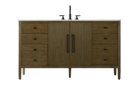 Blakely Bathroom Vanity in Hazel Oak (173|VF29660HO)