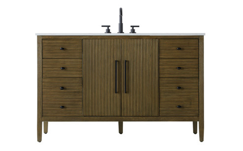 Blakely Bathroom Vanity in Hazel Oak (173|VF29654HO)