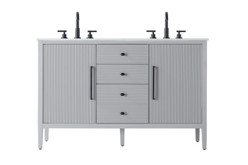Blakely Bathroom Vanity in Grey (173|VF29654DGR)
