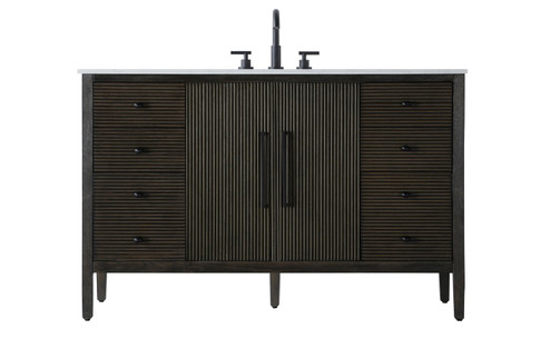 Blakely Bathroom Vanity in Chocolate Oak (173|VF29654CO)