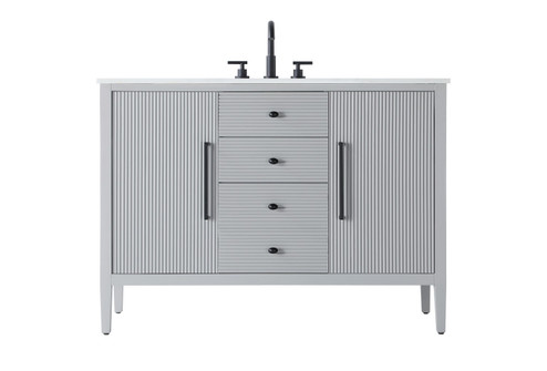Blakely Bathroom Vanity in Grey (173|VF29648GR)