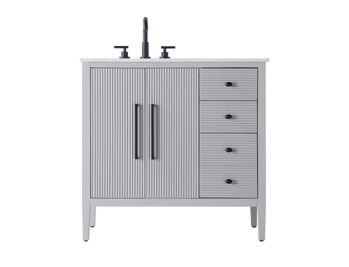 Blakely Bathroom Vanity in Grey (173|VF29636GR)