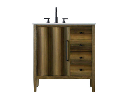 Blakely Bathroom Vanity in Hazel Oak (173|VF29632HO)