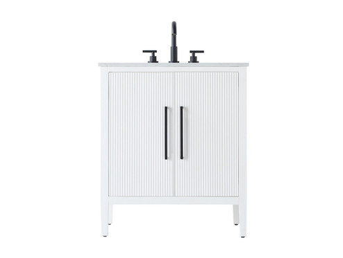 Blakely Bathroom Vanity in White (173|VF29630WH)