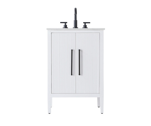 Blakely Bathroom Vanity in White (173|VF29624WH)