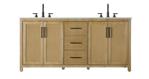 Alina Bathroom Vanity in Linen Oak (173|VF29572DLO)
