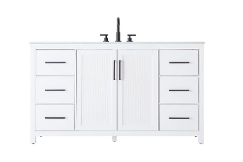 Alina Bathroom Vanity in White (173|VF29560WH)