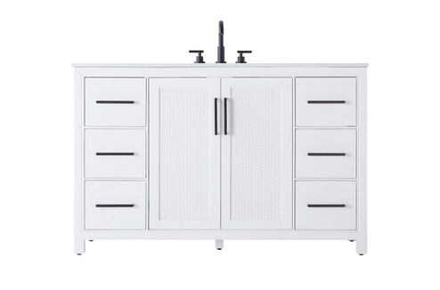 Alina Bathroom Vanity in White (173|VF29554WH)