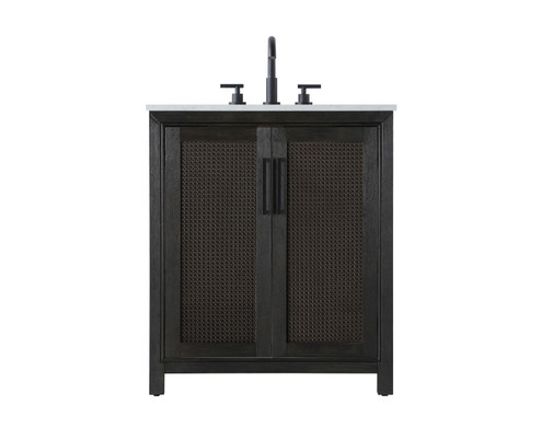 Alina Bathroom Vanity in Chocolate Oak (173|VF29530CO)