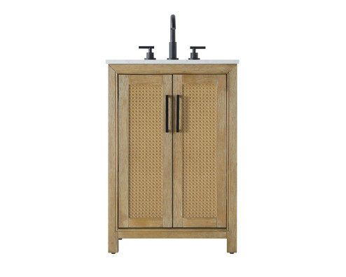 Alina Bathroom Vanity in Linen Oak (173|VF29524LO)