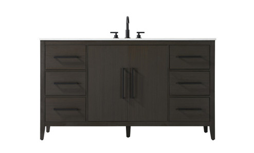 Millie Bathroom Vanity in Mocha Brown (173|VF29360MMB)