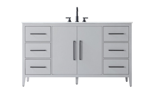 Millie Bathroom Vanity in Grey (173|VF29360GR)