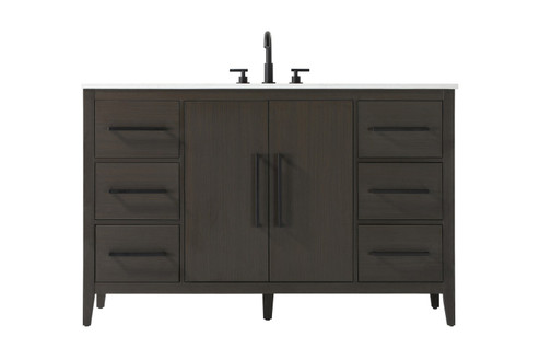 Millie Bathroom Vanity in Mocha Brown (173|VF29354MMB)