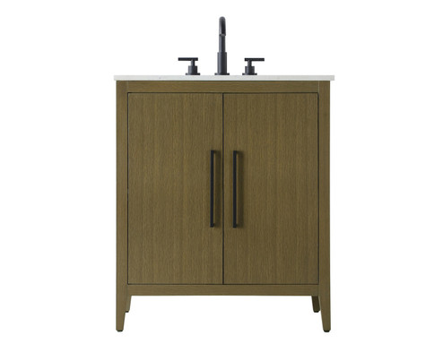 Millie Bathroom Vanity in Chestnut Brown (173|VF29330MCB)