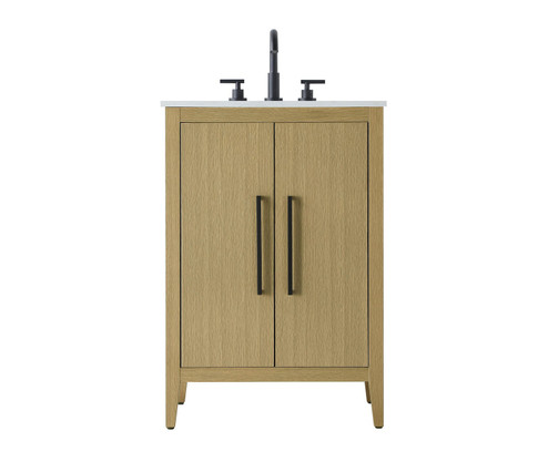 Millie Bathroom Vanity in Honey Brown (173|VF29324MHB)
