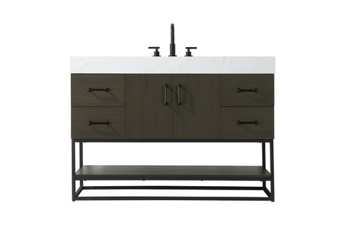 Caroline Bathroom Vanity in Mocha Brown (173|VF29248MMB)